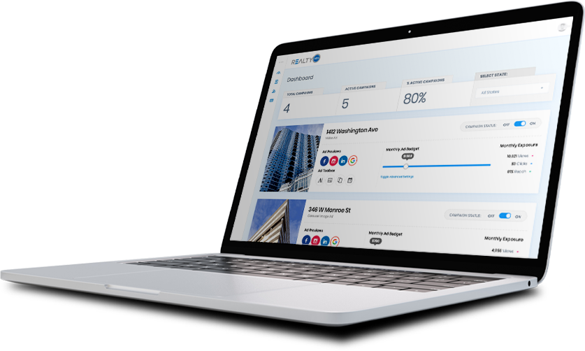 RealtyAds Dashboard