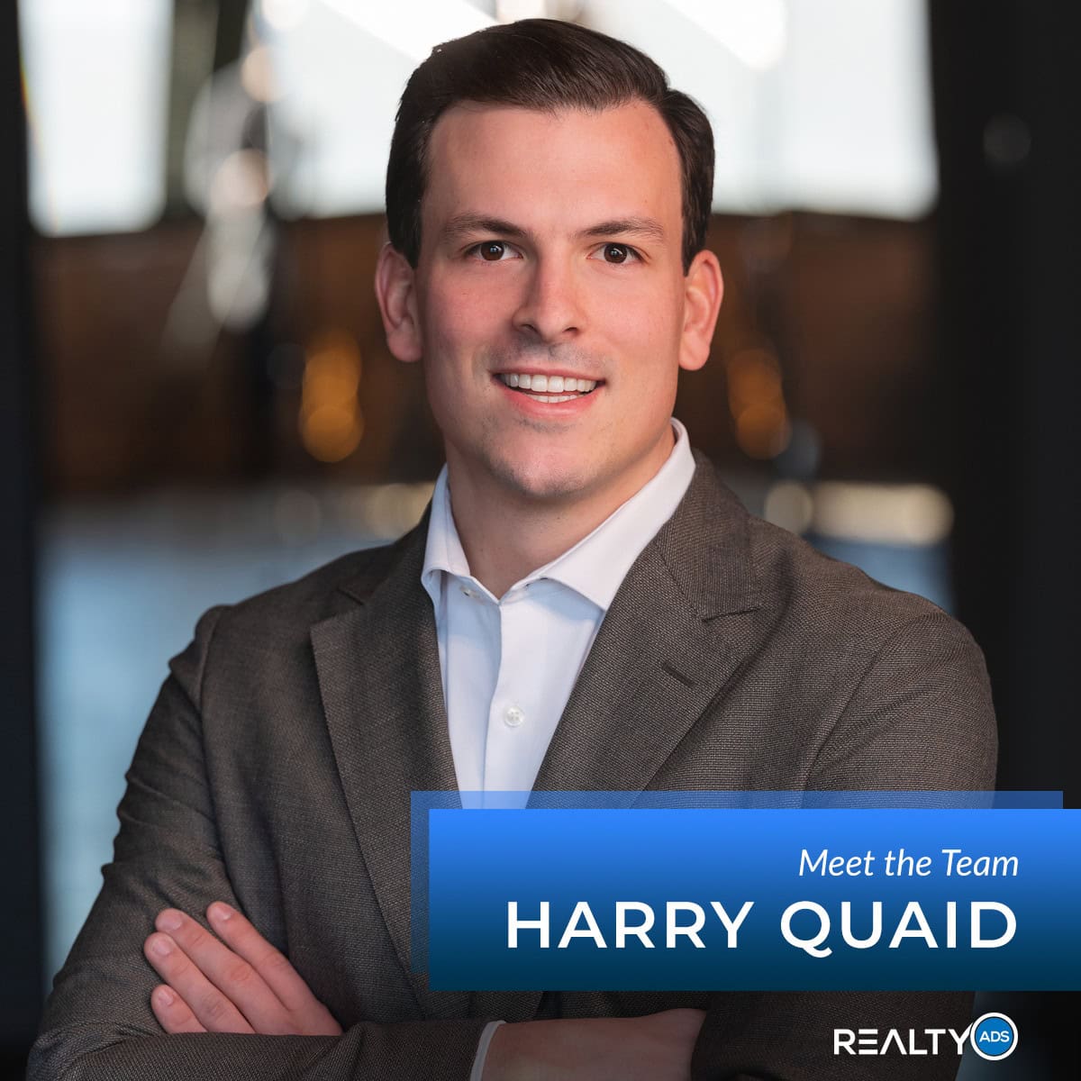 Meet The Team, Harry Quaid