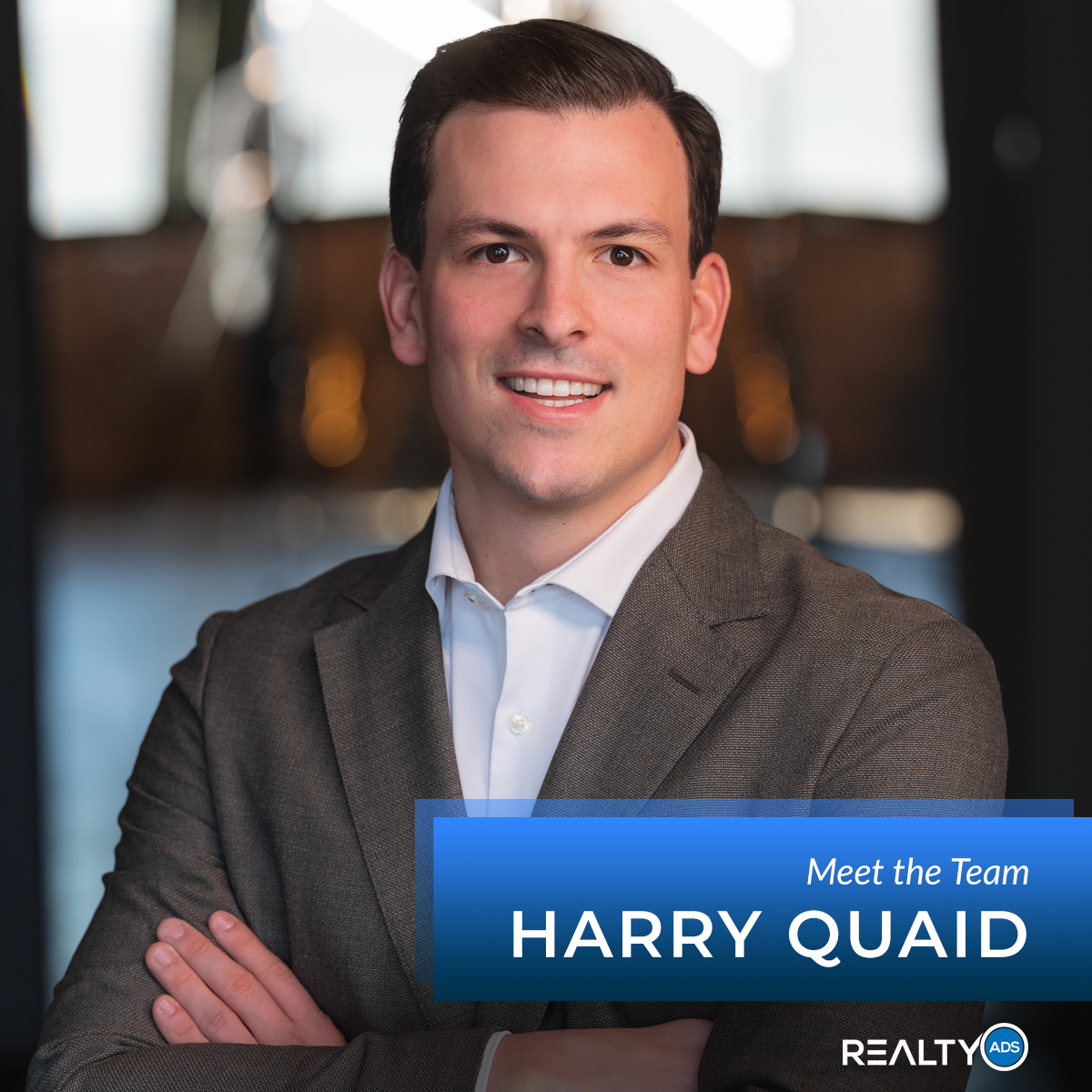 Meet The Team, Harry Quaid