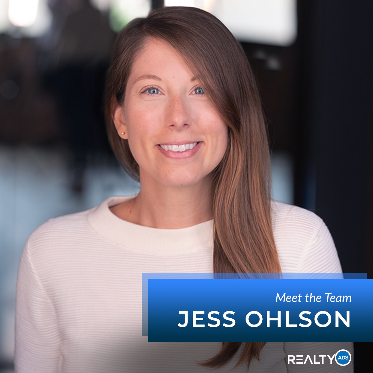 Meet The Team, Jess Ohlson