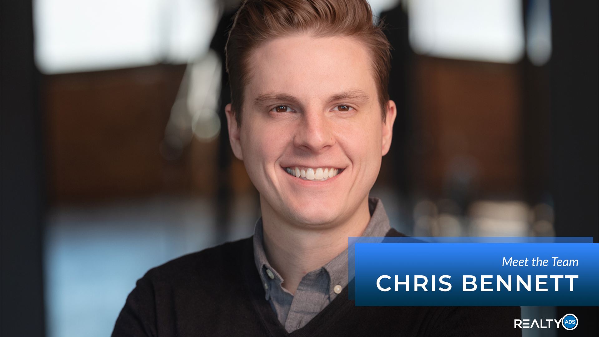 Meet the Team, Chris Bennett