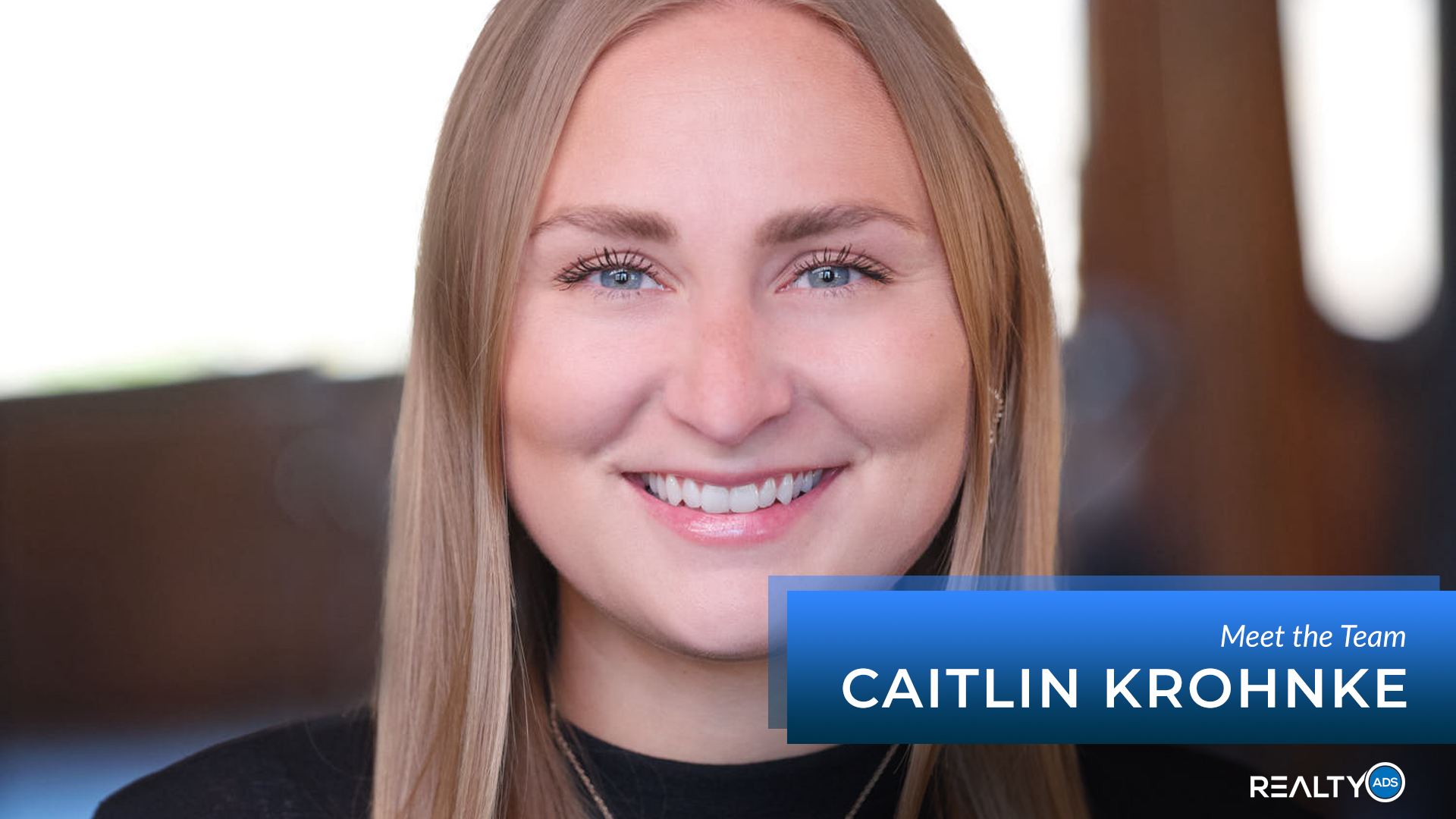 Meet the Team, Caitlin Krohnke