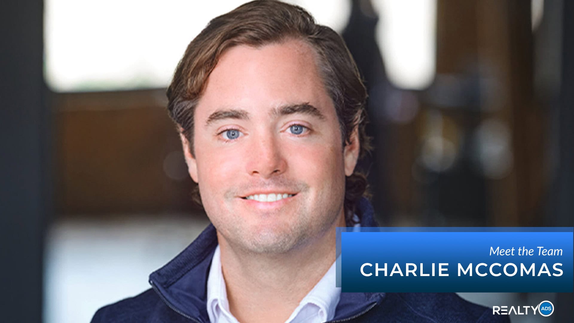 Meet the Team, Charlie McComas