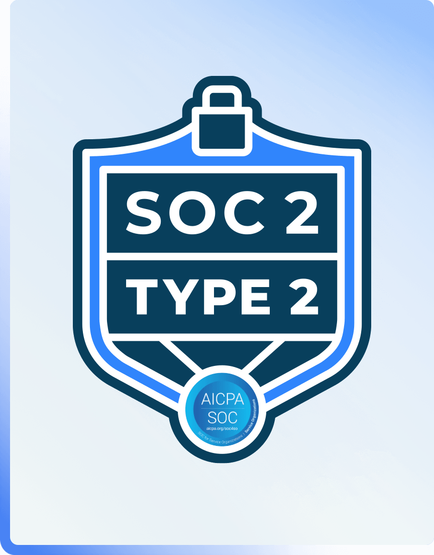 SOC 2 Type 2 Certified