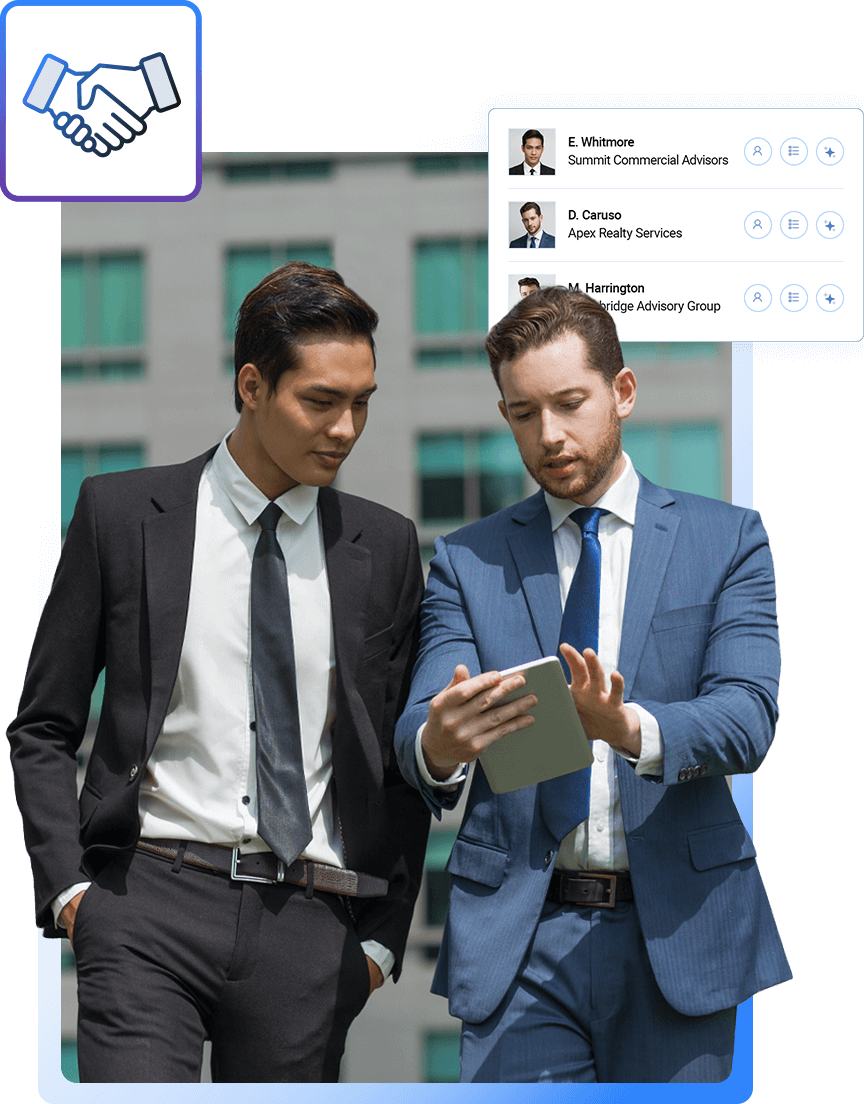 Who We Serve: Brokers