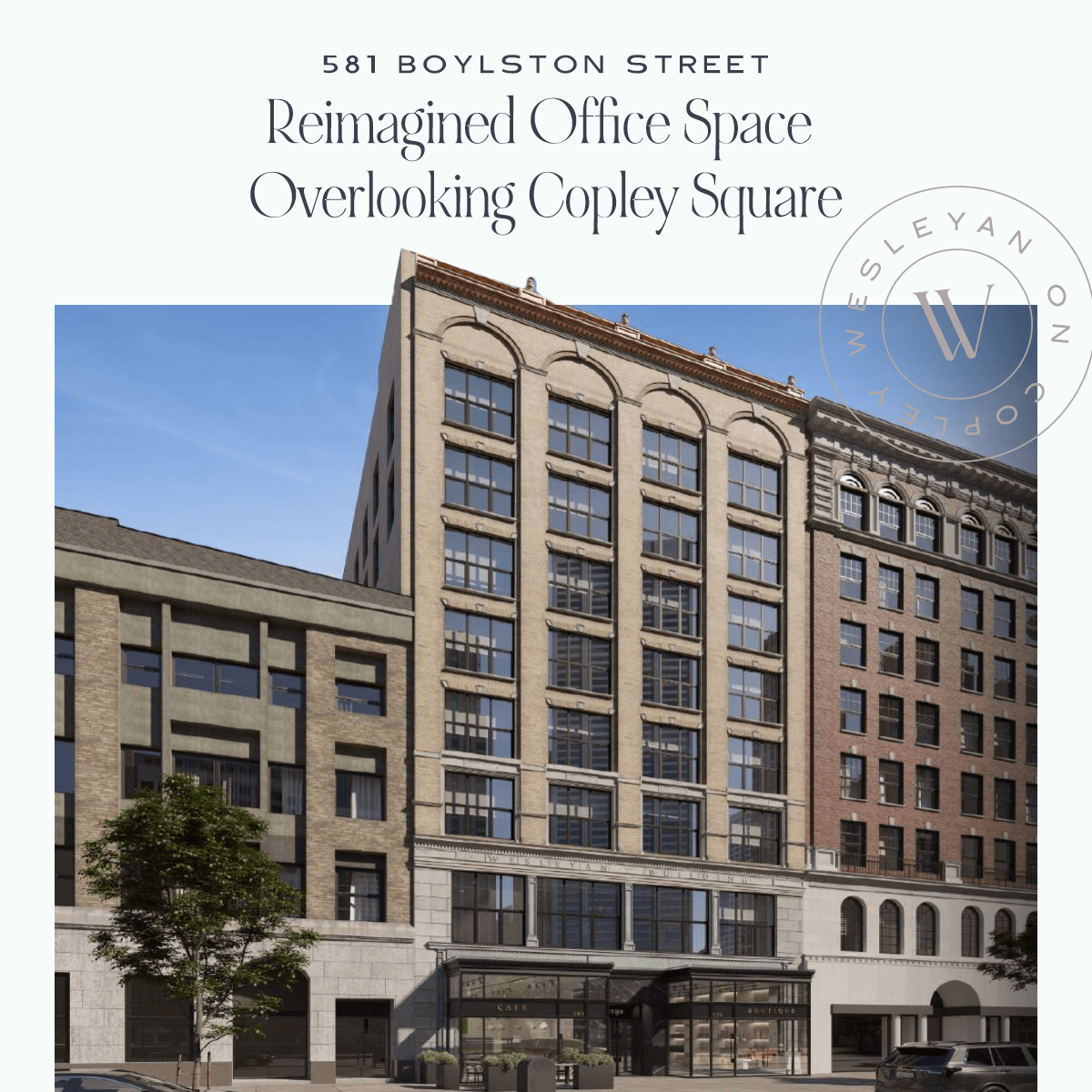581 Boylston St - Office