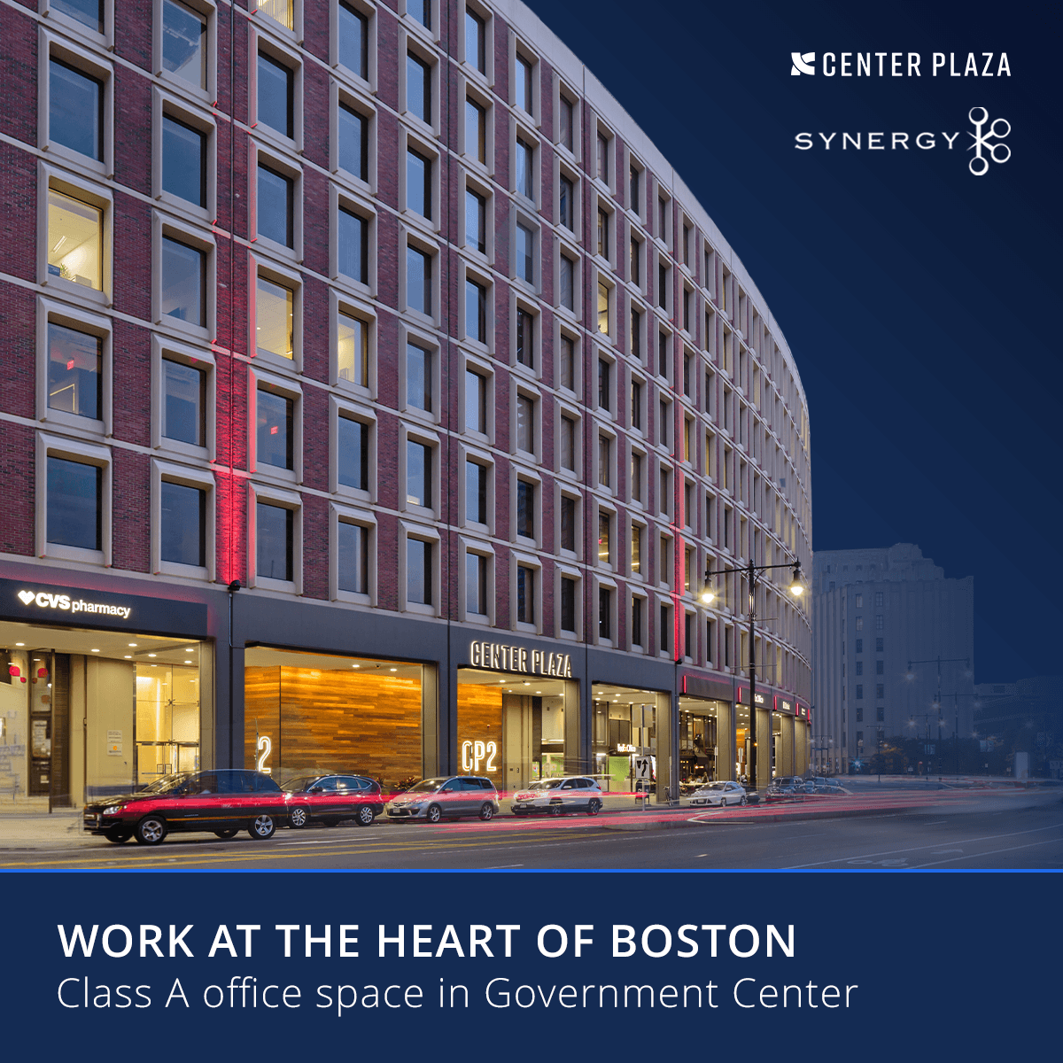 Center Plaza - Boston