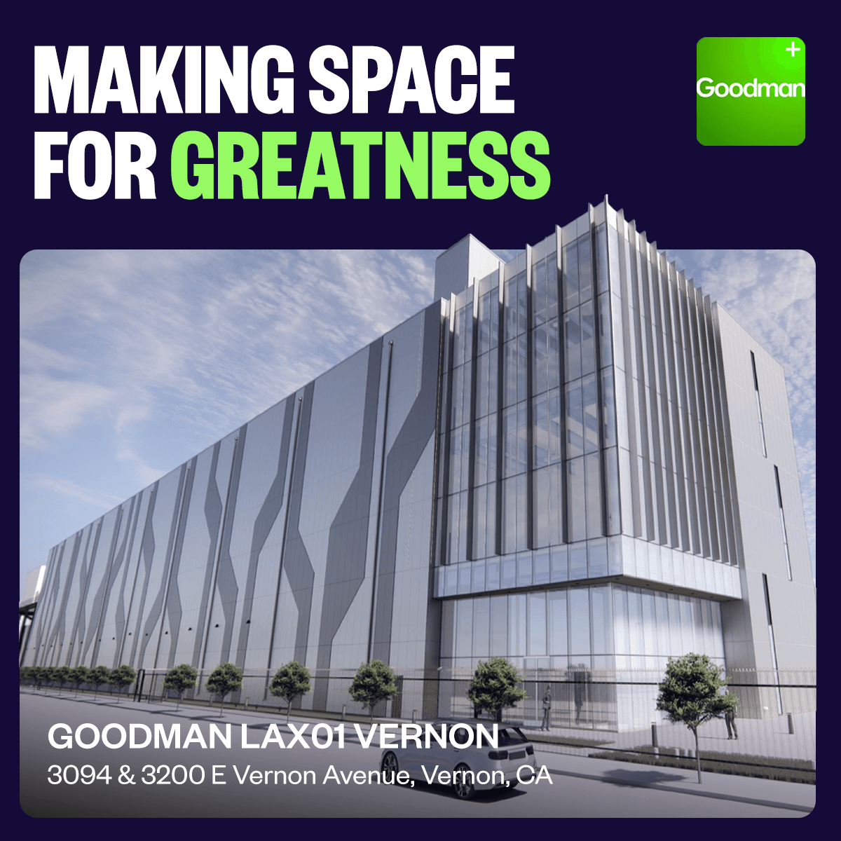 Goodman LAX01 Vernon