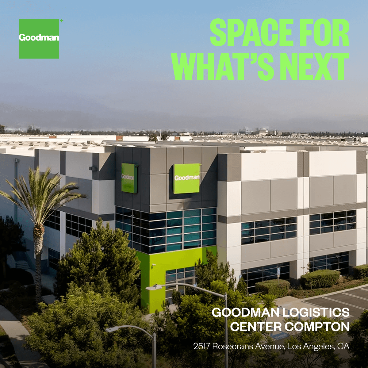 Goodman Logistics Center Compton