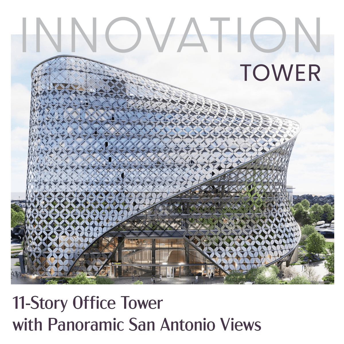 Innovation Tower - San Antonio