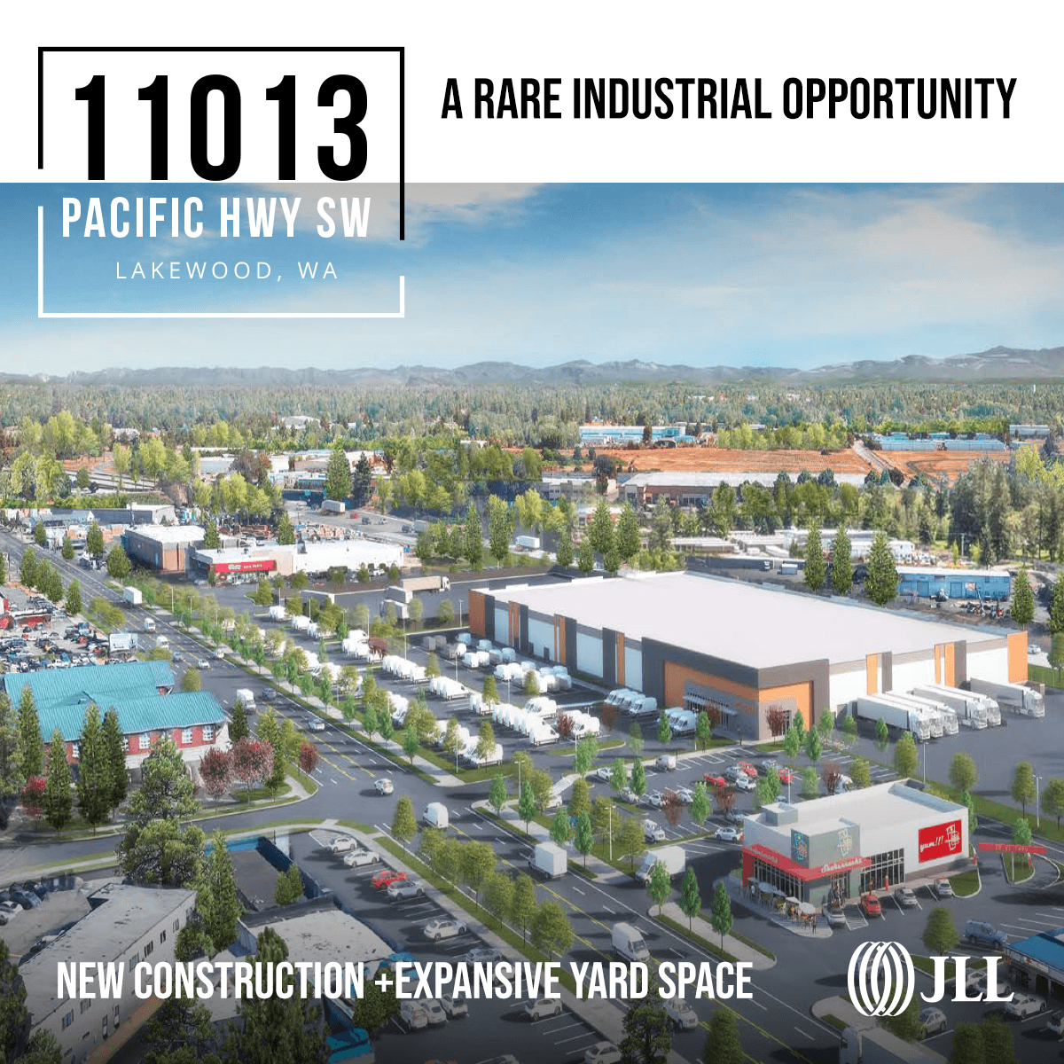 SCLP 11013 Pacific Hwy SW - Lakewood