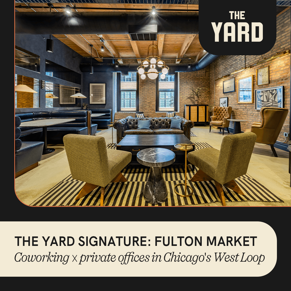 The Yard Fulton Market